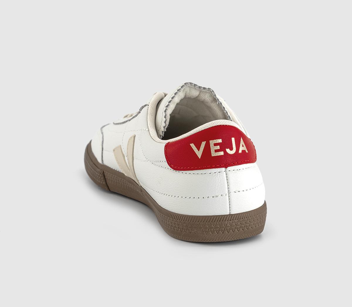 VEJAPanenka TrainersWhite Pierre Pekin Bark F
