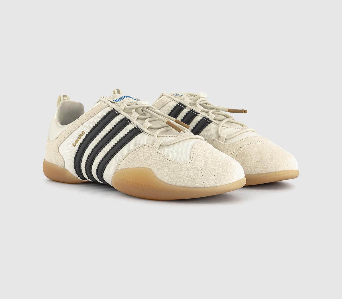 adidasBad Bunny BallerinaOff White Core Black Gum