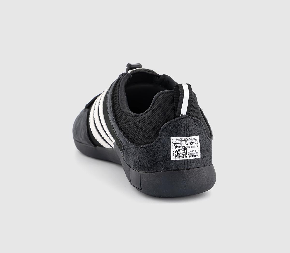 adidas Bad Bunny Ballerina Core Black Chalk White Carbon