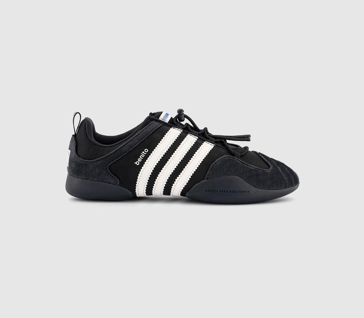 adidasBad Bunny BallerinaCore Black Chalk White Carbon