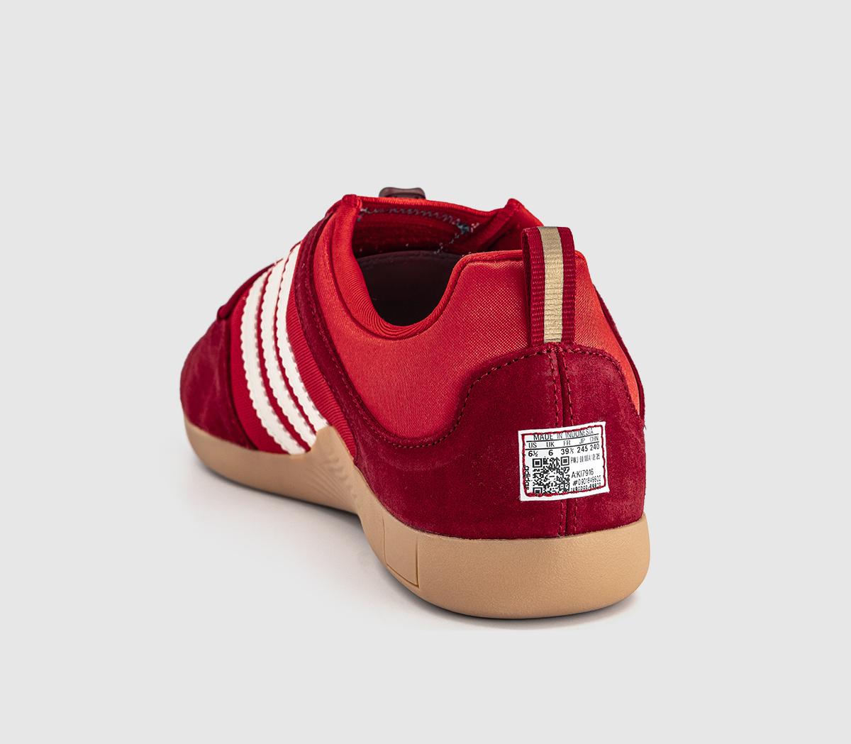adidasBad Bunny BallerinaVivid Red Chalk White Power Red