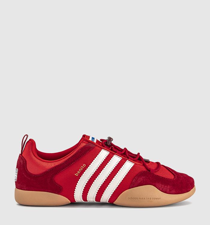 adidas Bad Bunny Ballerina Vivid Red Chalk White Power Red
