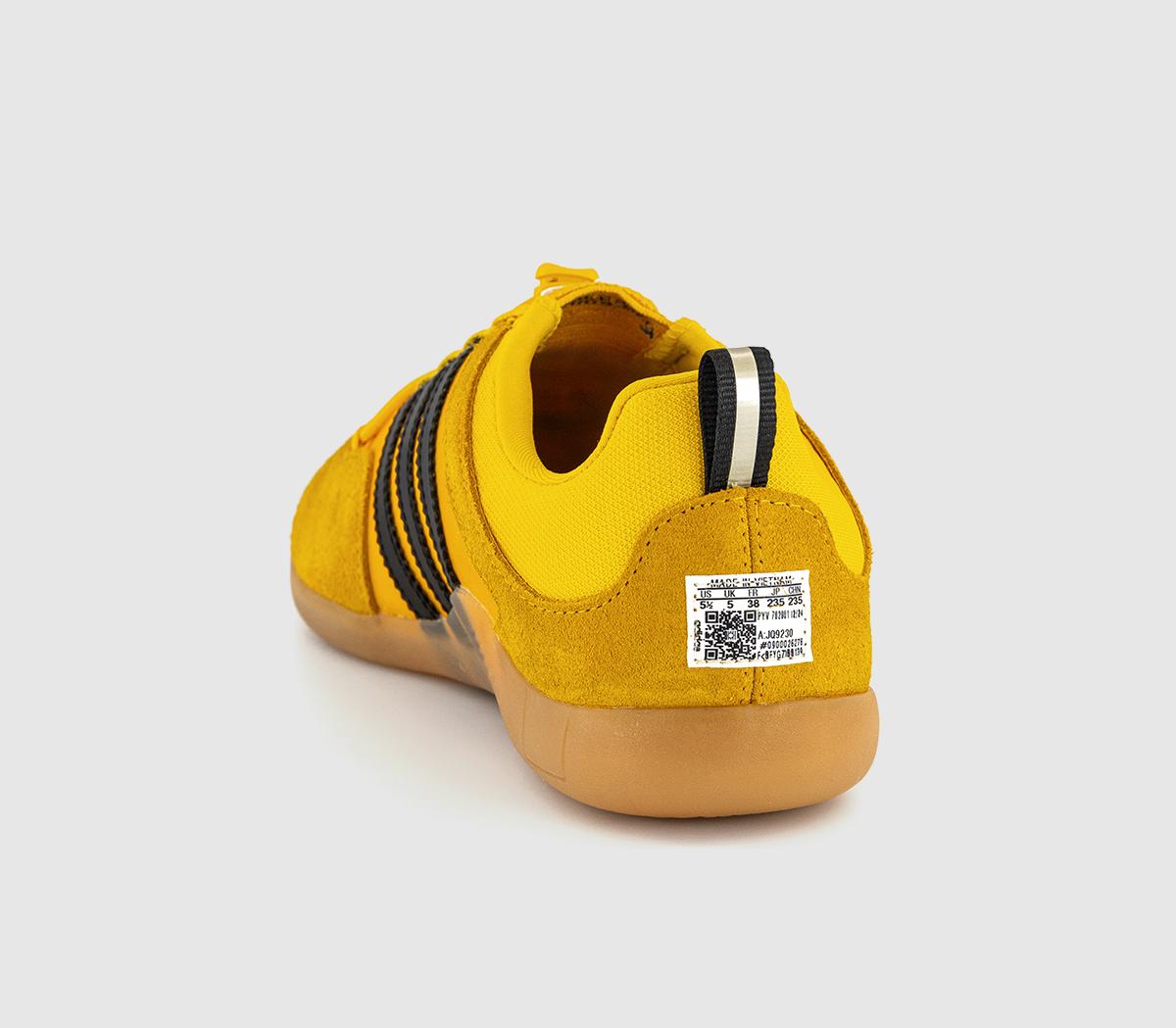 adidasBad Bunny Ballerina TrainersBold Gold Core Black Gum