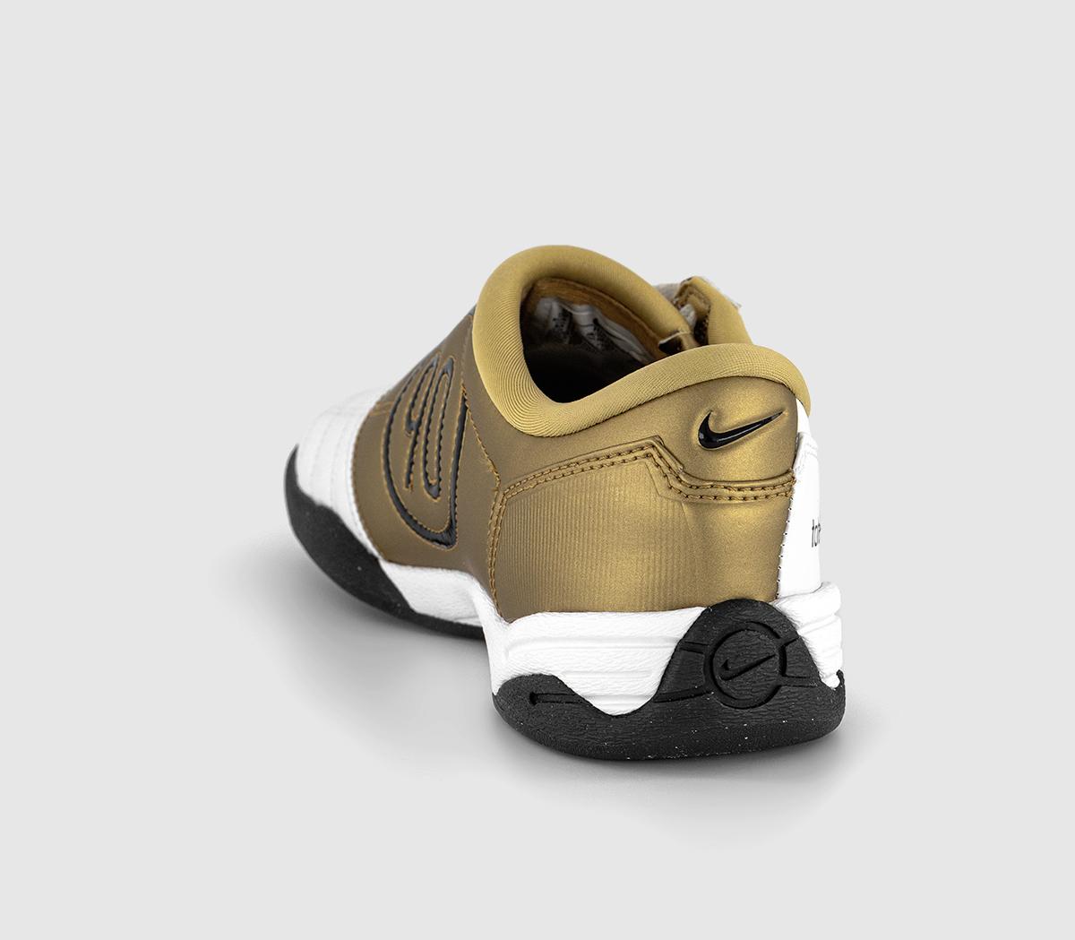 NikeT90 Trainers NikeT90 TrainersWhite Black Metallic Gold