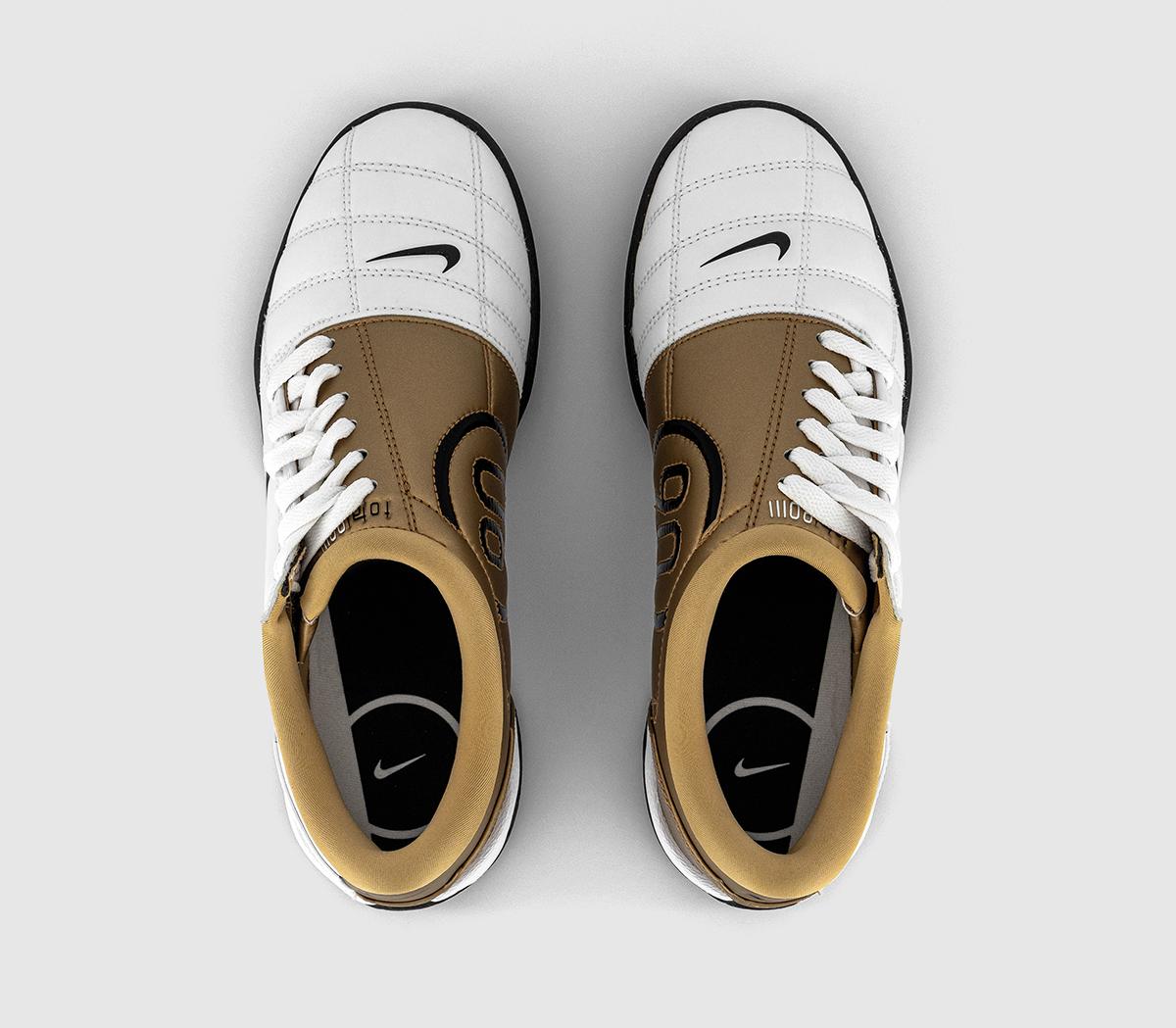 NikeT90 Trainers NikeT90 TrainersWhite Black Metallic Gold