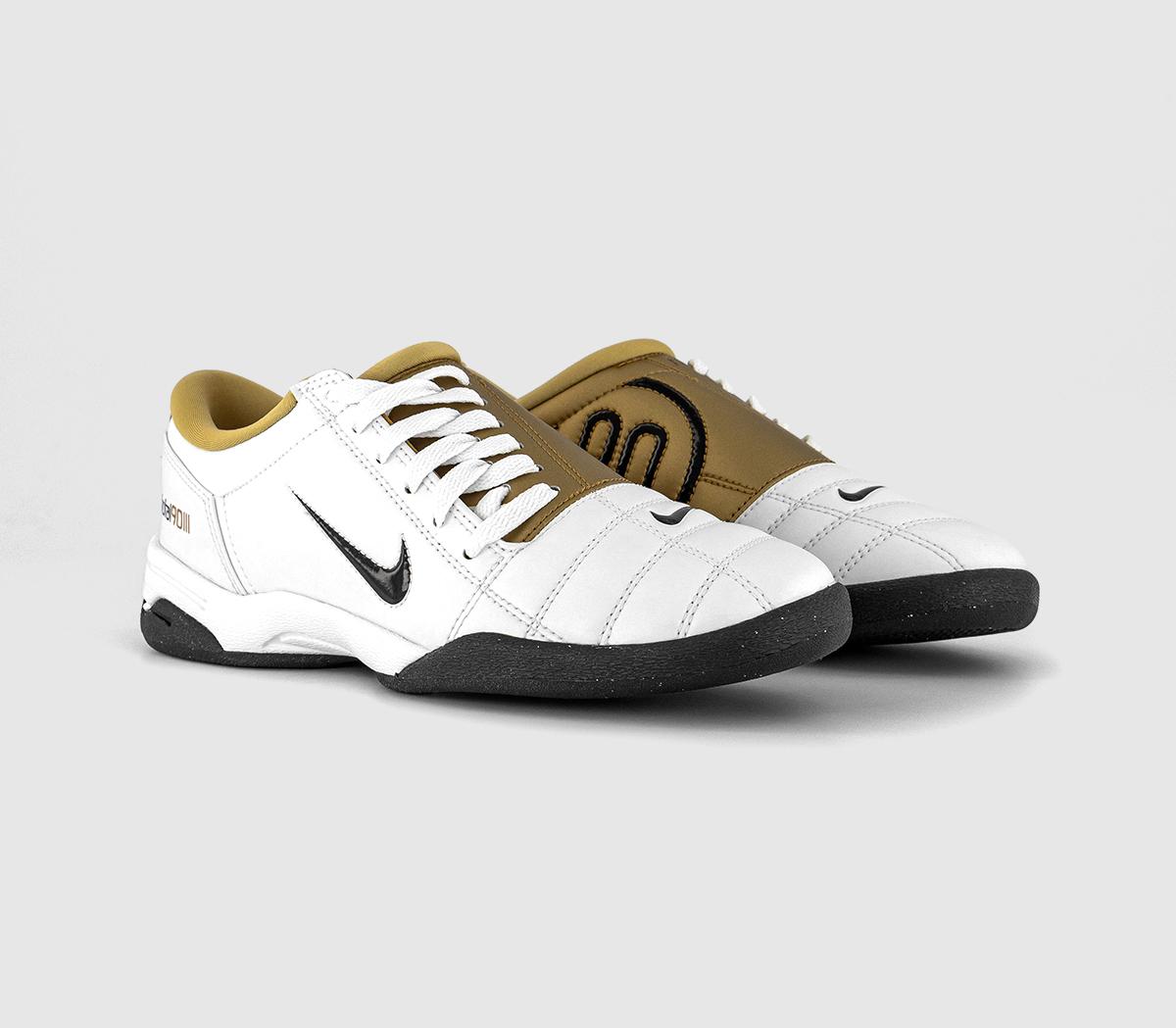 NikeT90 Trainers NikeT90 TrainersWhite Black Metallic Gold