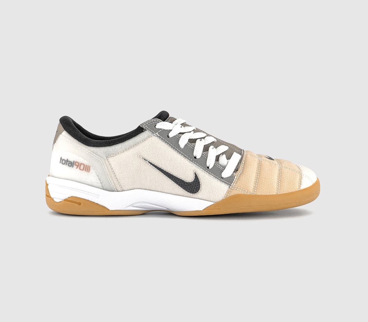 NikeT90 Trainers NikeT90 TrainersWhite Black Black Gum Light Brown