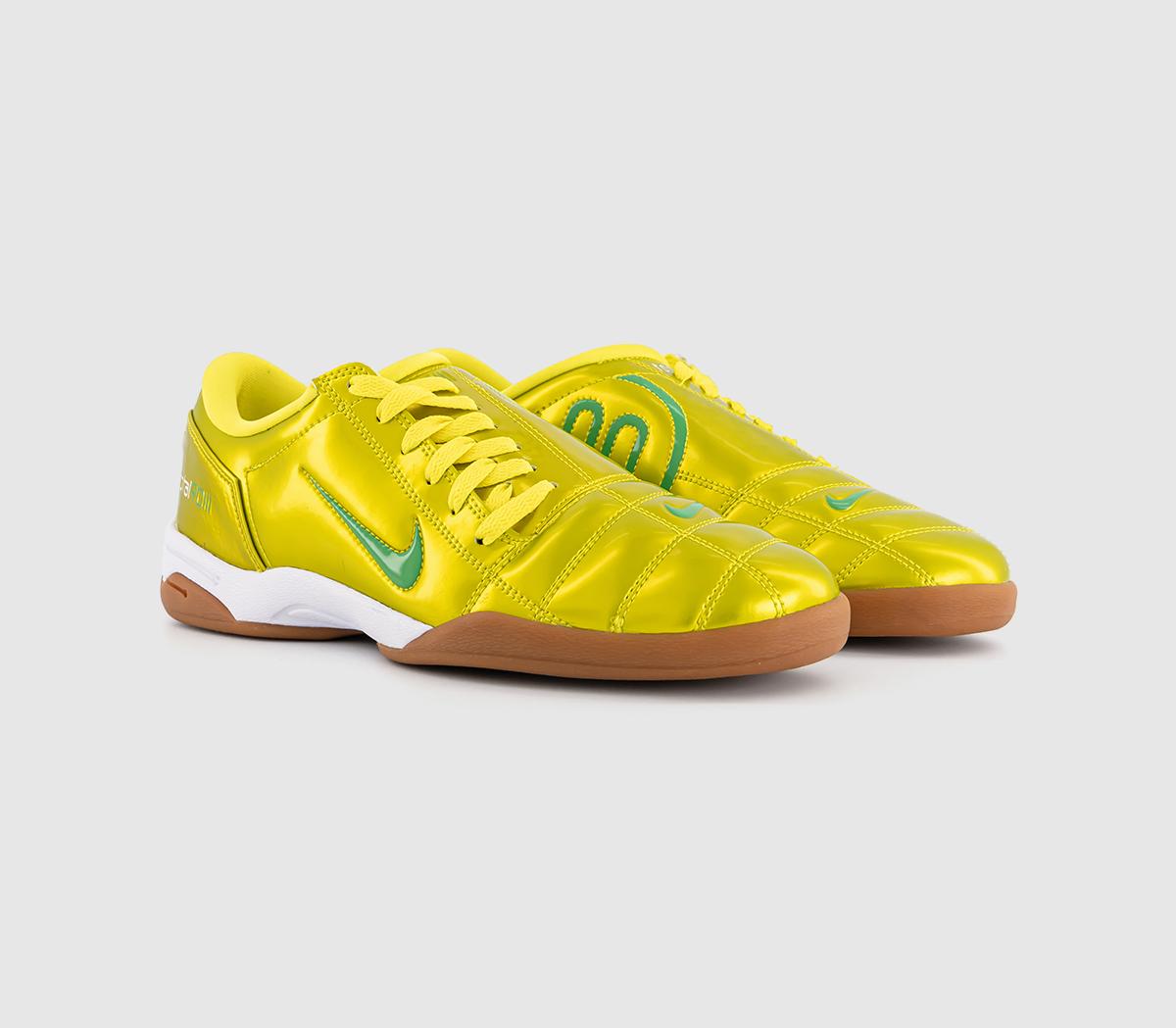 NikeT90 TrainersDynamic Yellow Green Spark Gum Med Brown