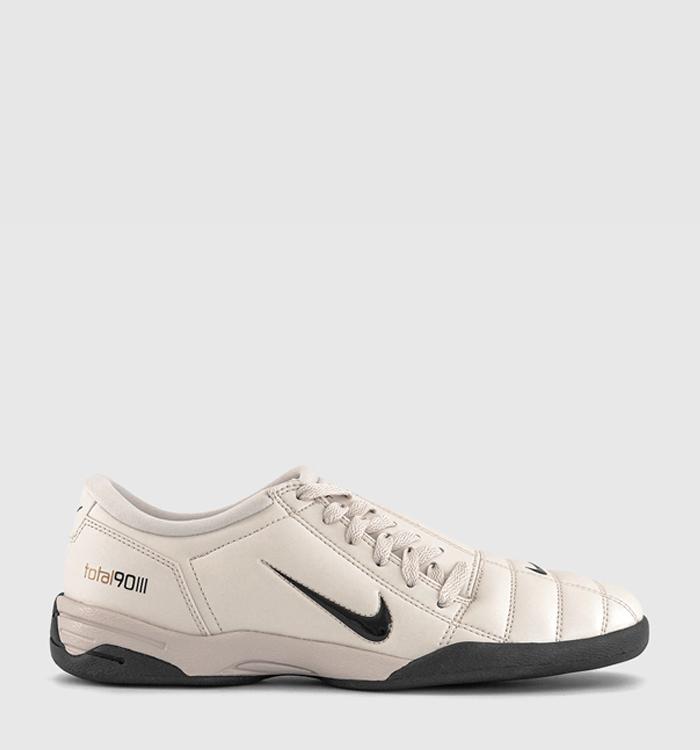 Nike T90 Trainers Light Orewood Brown Black Black