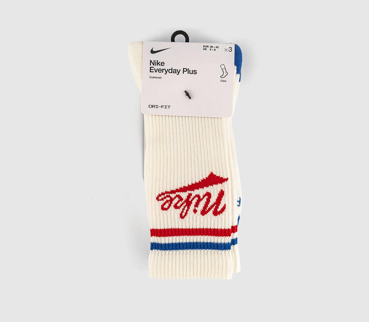 nike socks red logo