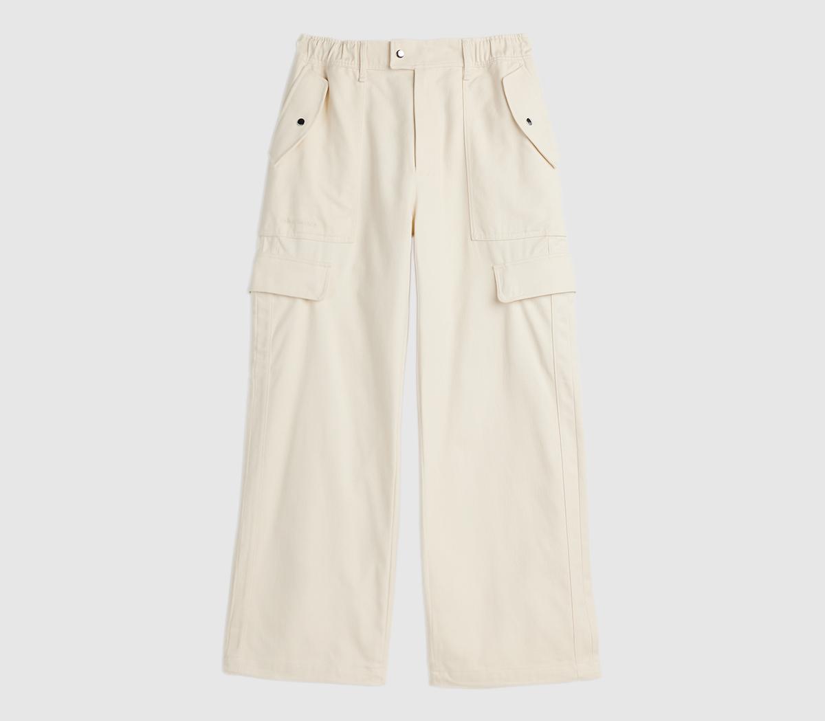 adidas ConsortiumWales Bonner Cargo PantsWonder White