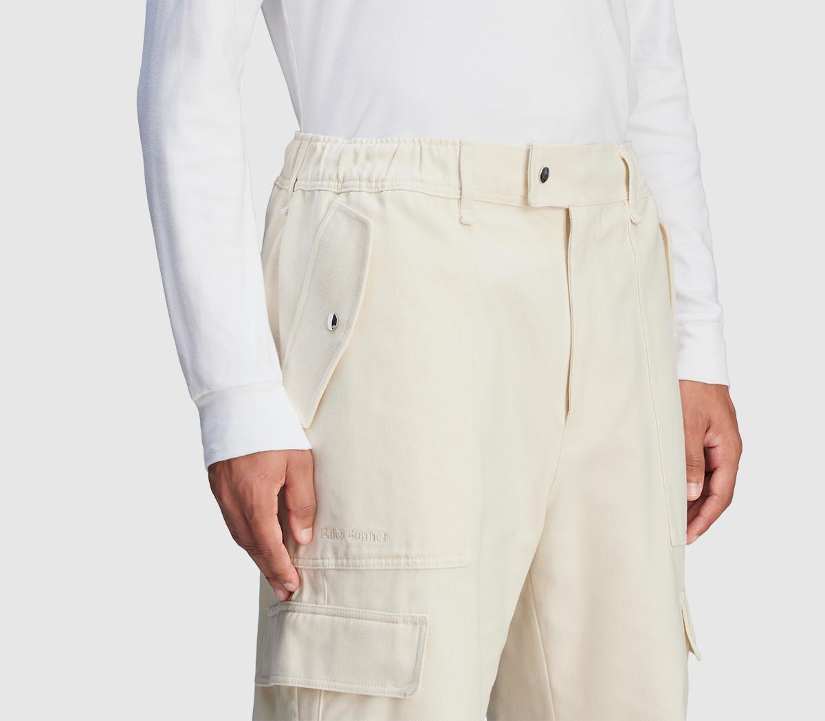adidas ConsortiumWales Bonner Cargo PantsWonder White