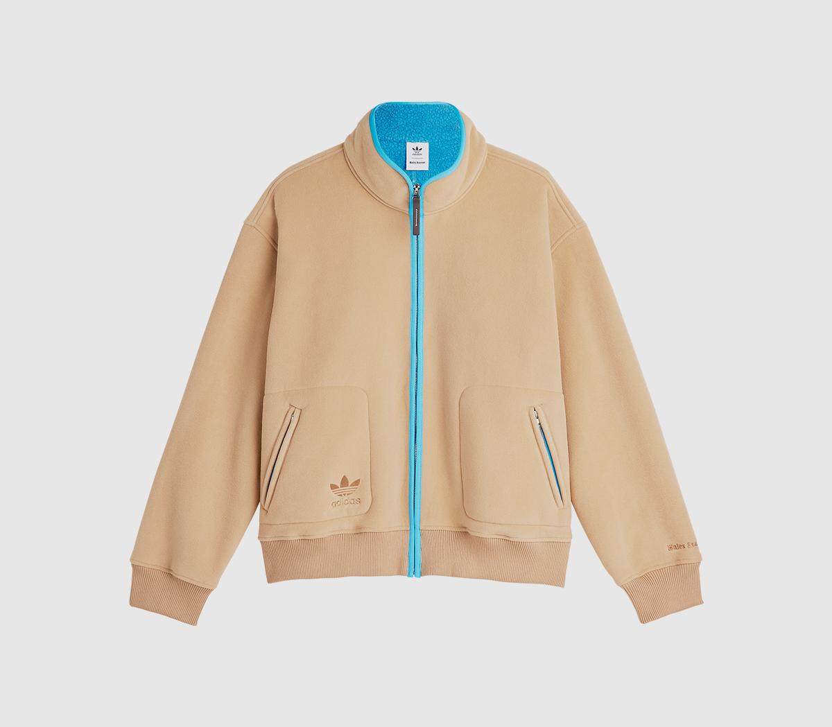 adidas ConsortiumWales Bonner Fleece JacketsCardboard
