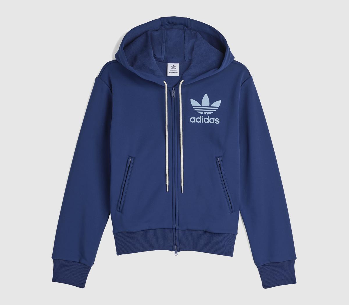adidas ConsortiumWales Bonner Track HoodieNavy