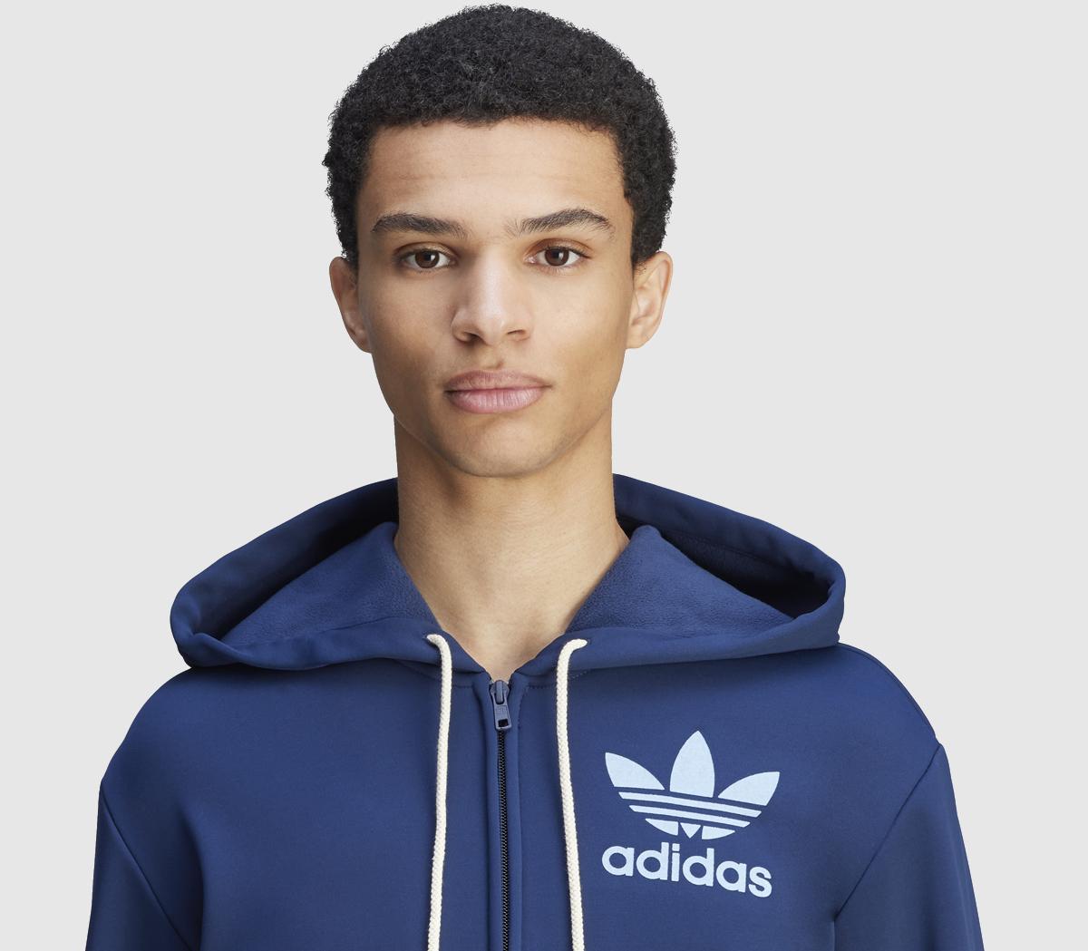 adidas ConsortiumWales Bonner Track HoodieNavy