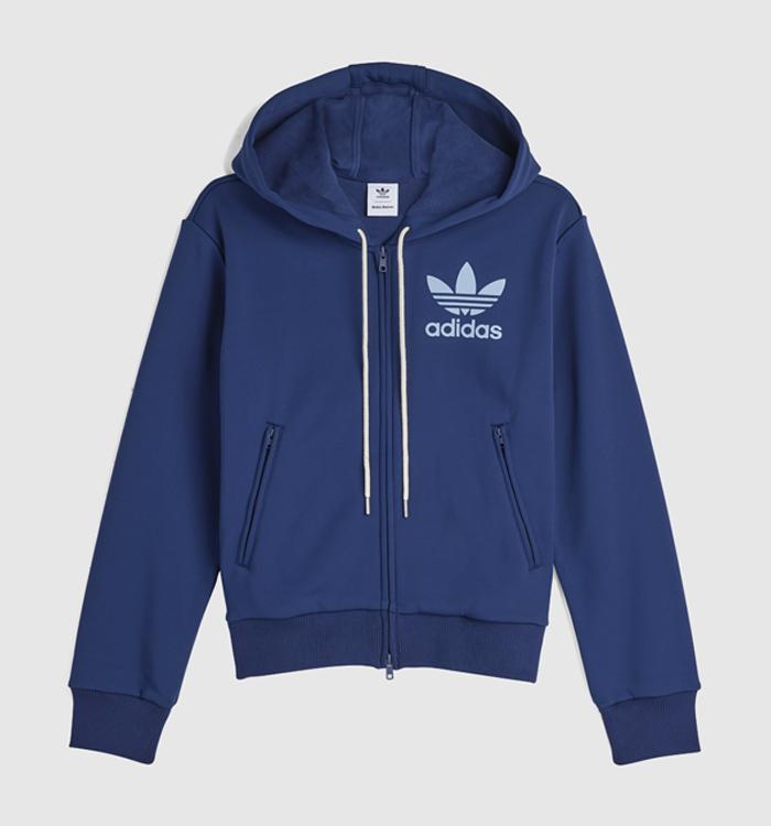 adidas Consortium Wales Bonner Track Hoodie Navy