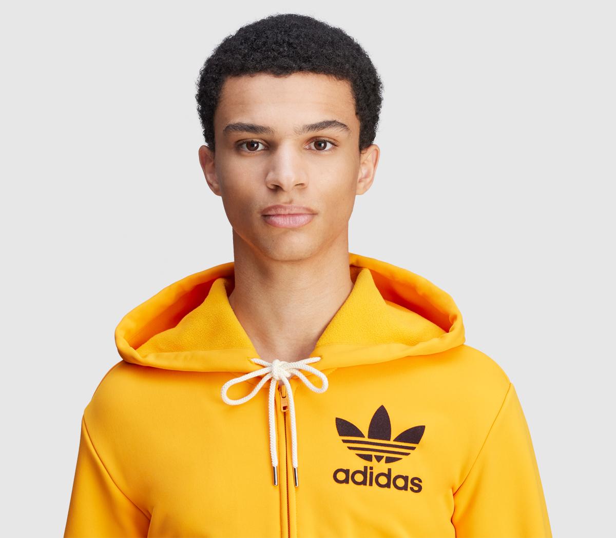 adidas ConsortiumWales Bonner Track HoodiesEqt Orange