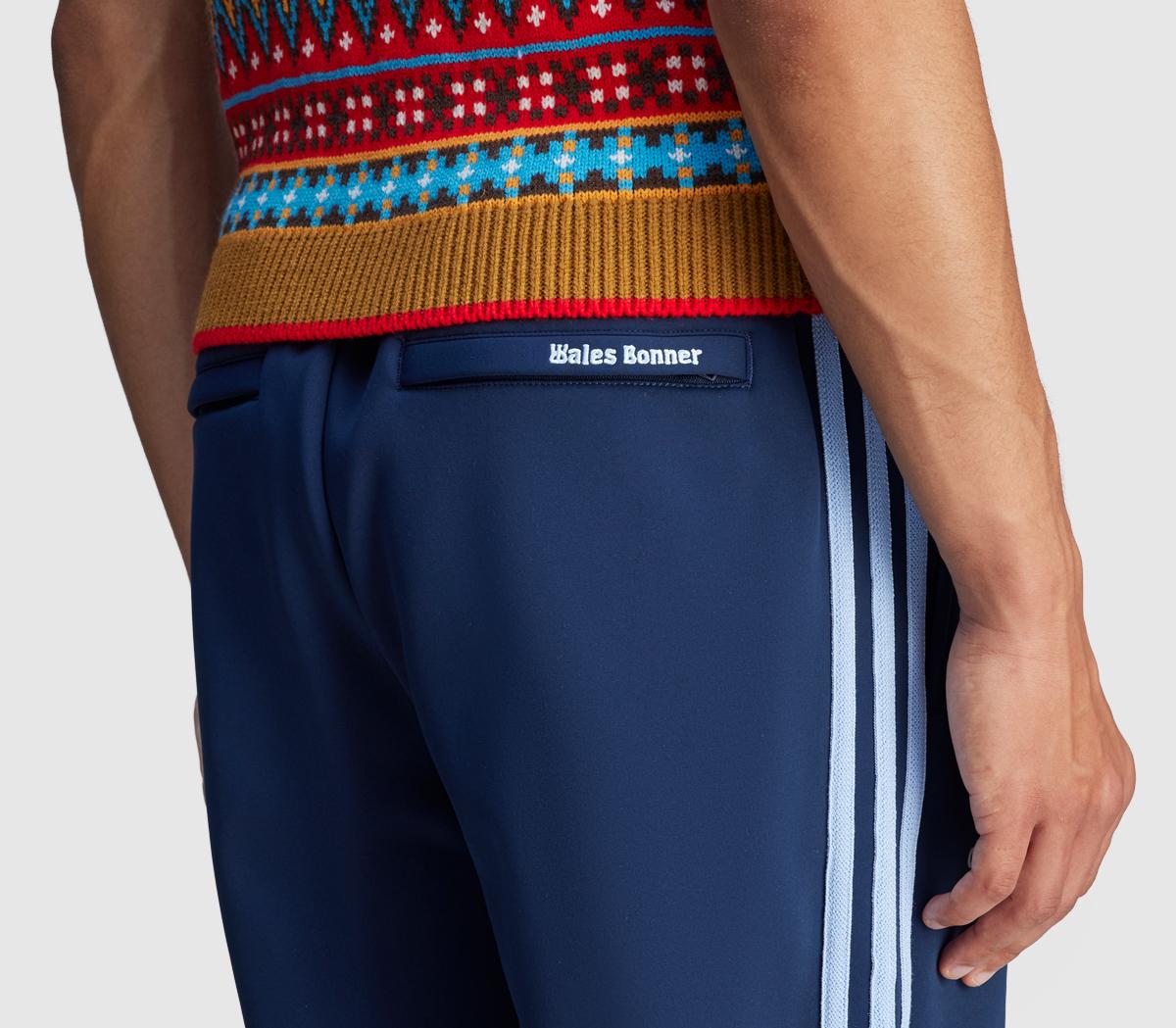 adidas ConsortiumWales Bonner Track Pant Collegiate  Navy