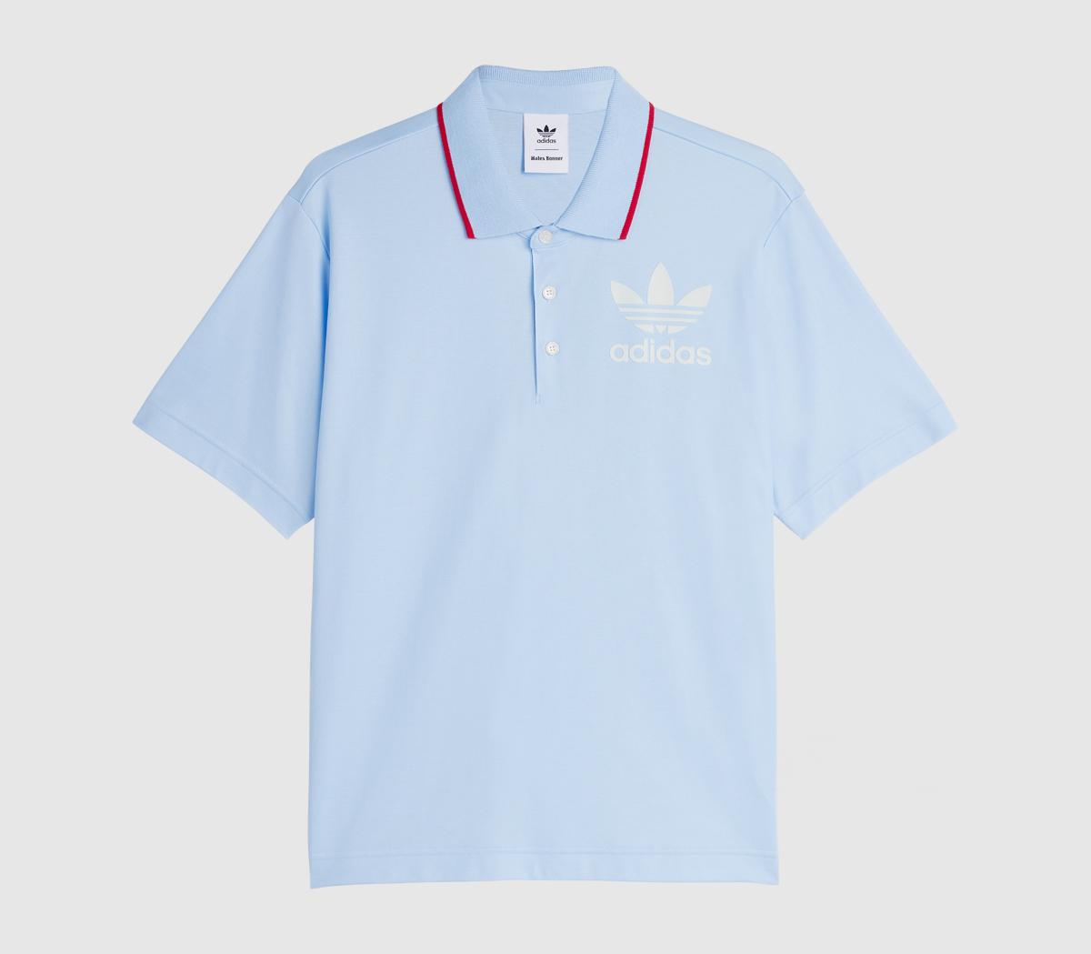 adidas ConsortiumWales Bonner Polo TopsGlow Blue