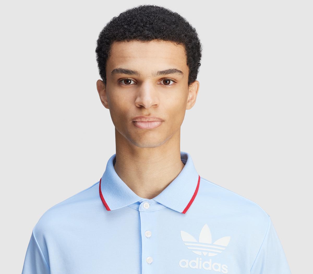 adidas ConsortiumWales Bonner Polo TopsGlow Blue