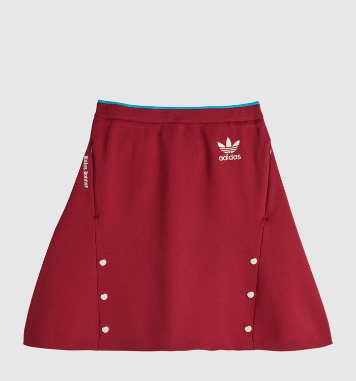 adidas Consortium Wales Bonner Knit Skirts Collegiate Burgundy