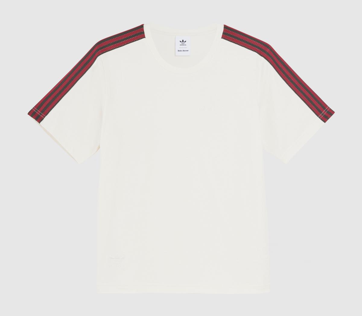 adidas ConsortiumWales Bonner T-shirtsChalk White
