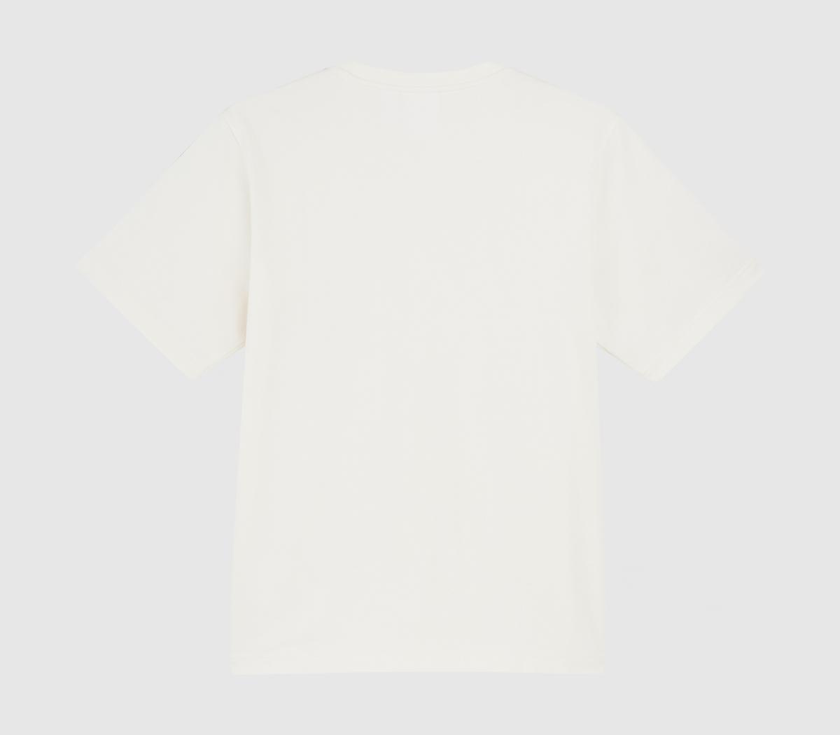 adidas ConsortiumWales Bonner T-shirtsChalk White
