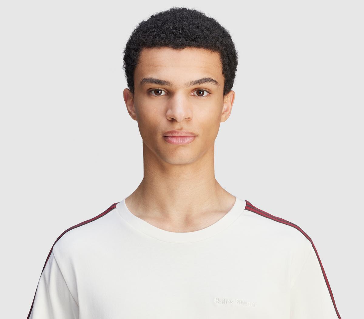 adidas ConsortiumWales Bonner T-shirtsChalk White