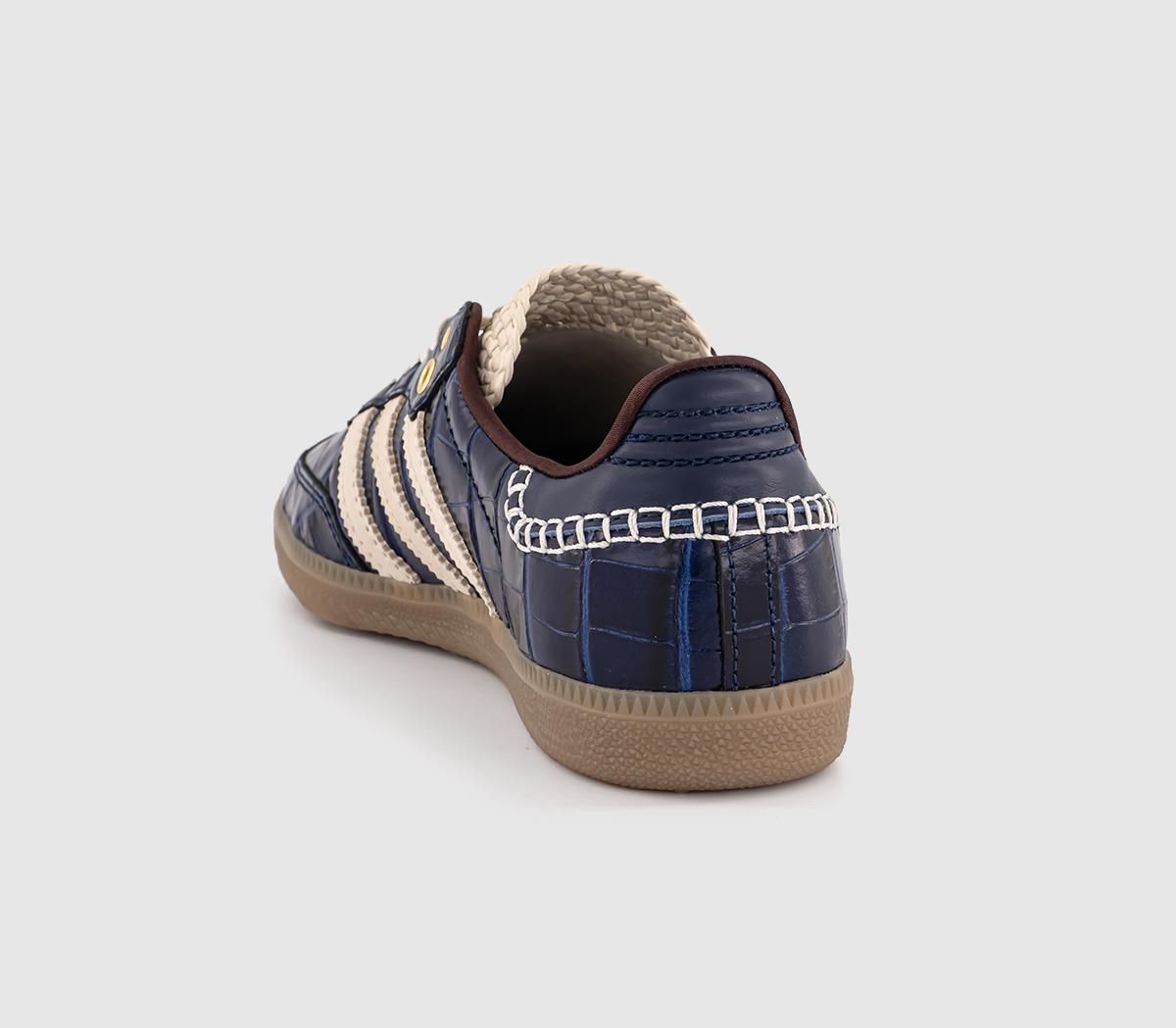 adidas ConsortiumWales Bonner Samba Collegiate Navy Wonder White Night Red