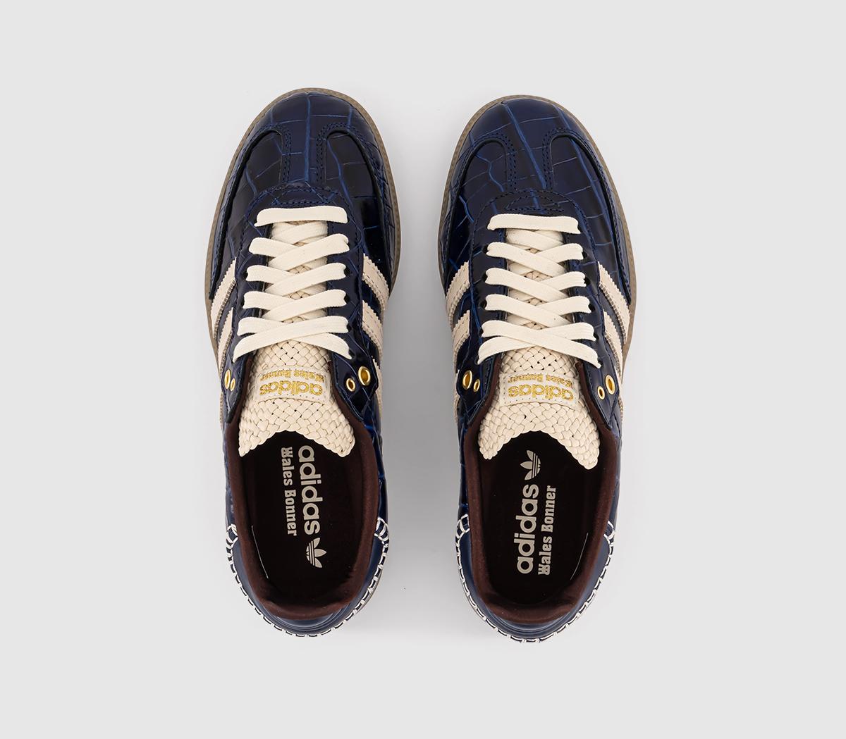 adidas Consortium Wales Bonner Samba Collegiate Navy Wonder White