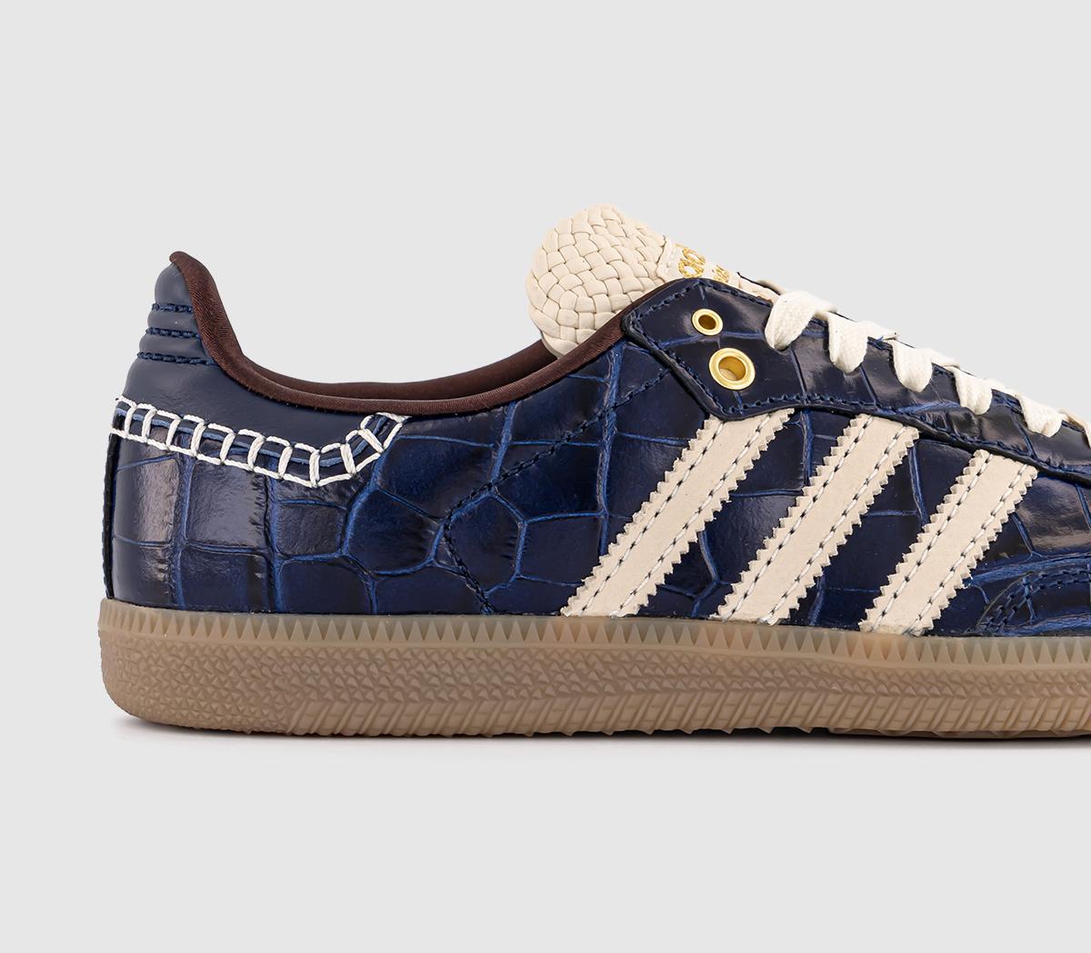adidas ConsortiumWales Bonner Samba Collegiate Navy Wonder White Night Red