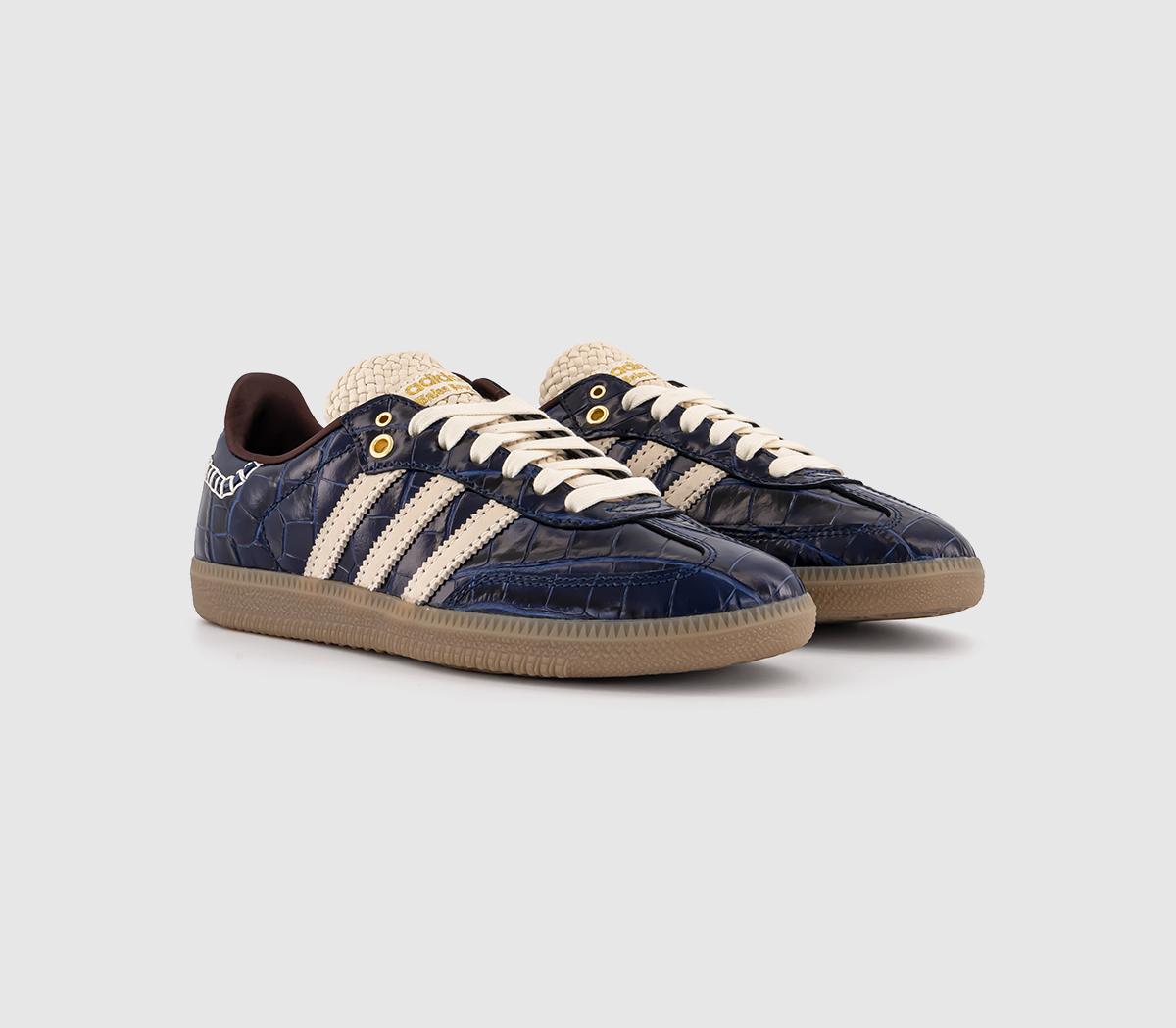 adidas Consortium Wales Bonner Samba Collegiate Navy Wonder White