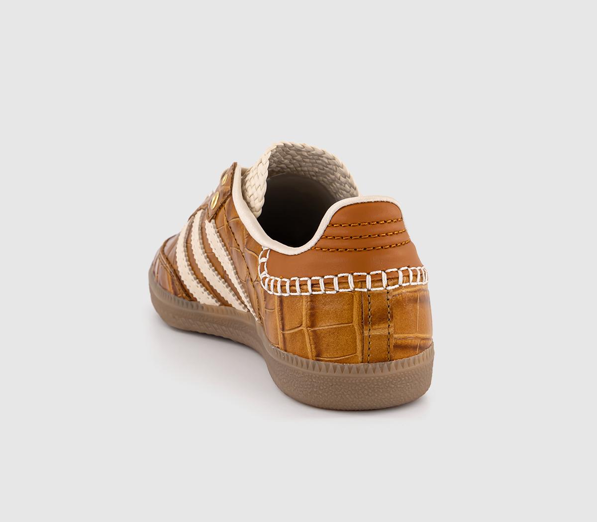 adidas ConsortiumWales Bonner Samba Brown Wonder White Night Brown