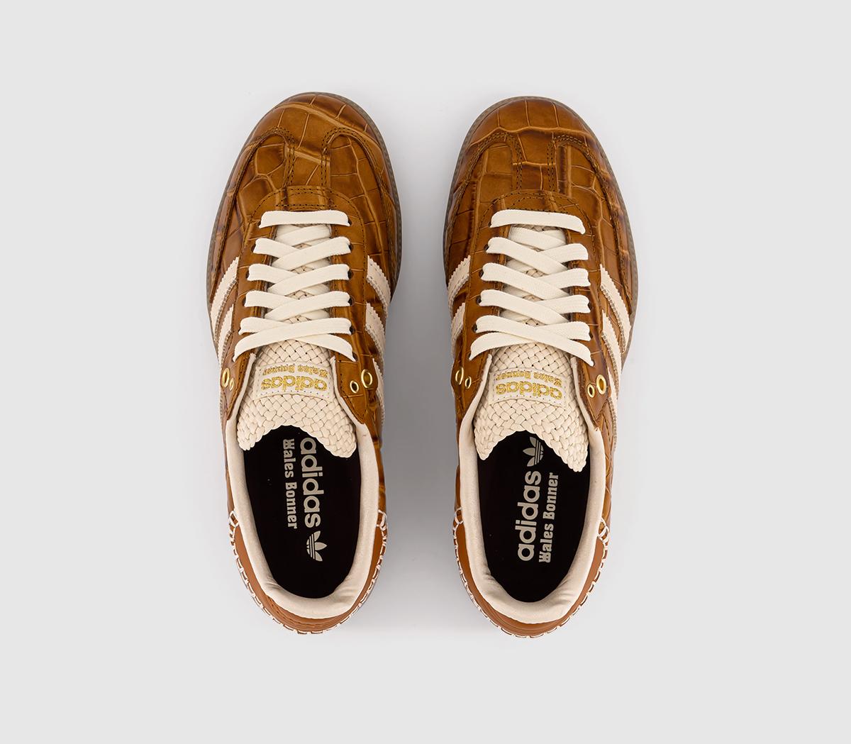 adidas ConsortiumWales Bonner Samba Brown Wonder White Night Brown