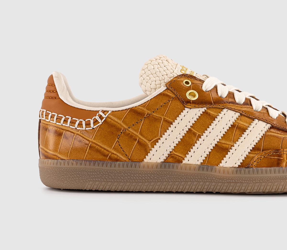 adidas ConsortiumWales Bonner Samba Brown Wonder White Night Brown