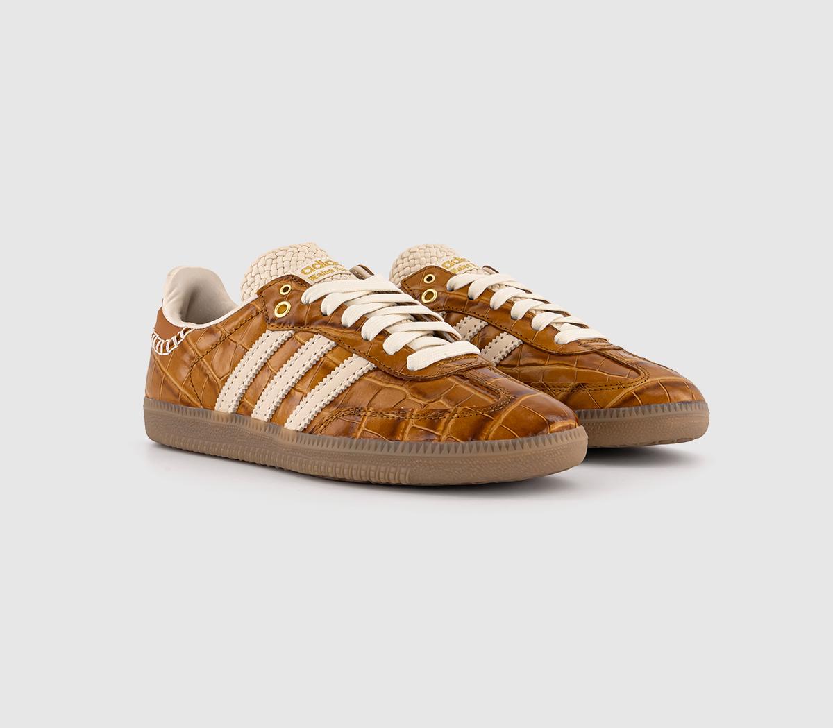 adidas ConsortiumWales Bonner Samba Brown Wonder White Night Brown