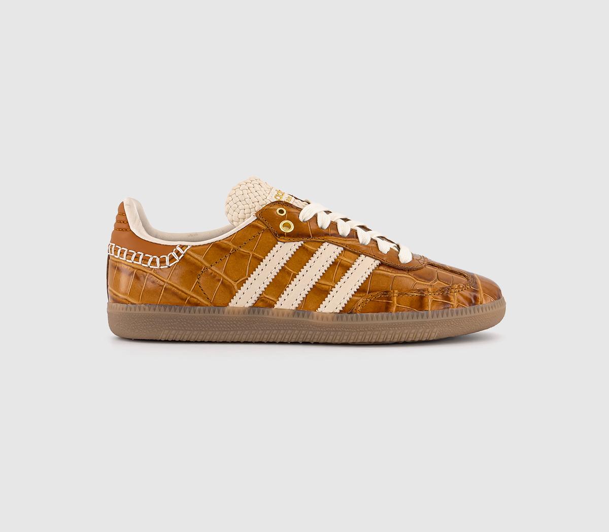 adidas Consortium Wales Bonner Samba Brown Wonder White Night