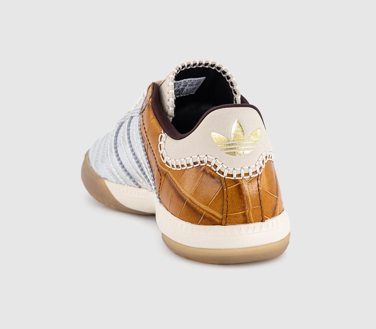 adidas ConsortiumWales Bonner MN SambaSilver Metallic Silver Metallic Easy Yellow