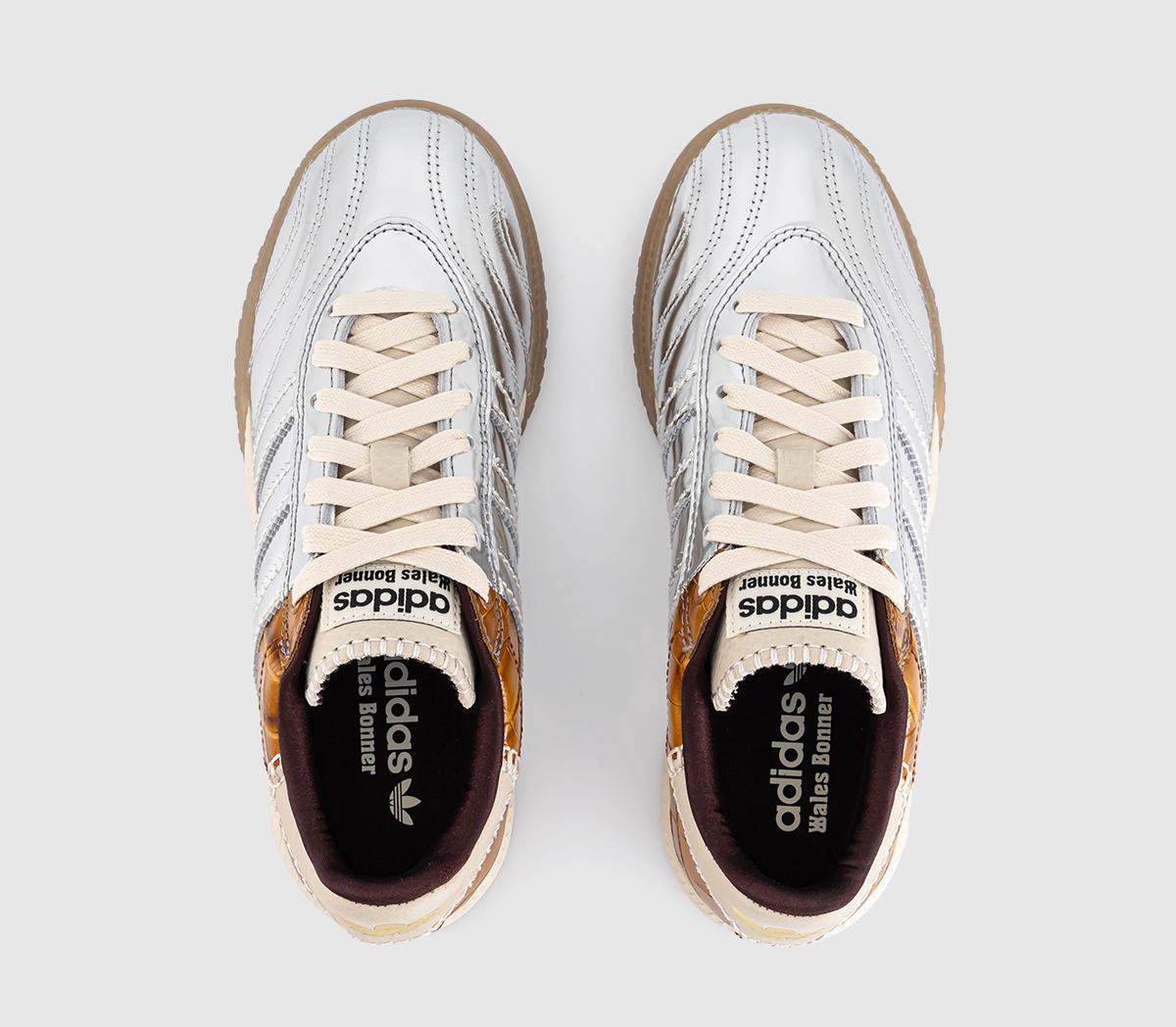 adidas Consortium Wales Bonner MN Samba Silver Metallic Silver