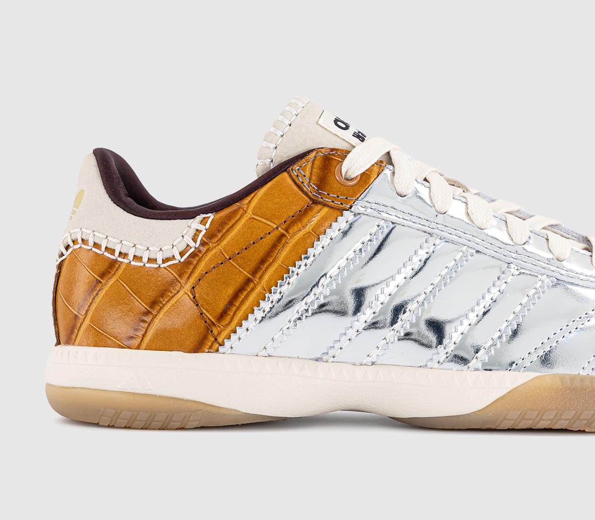 adidas ConsortiumWales Bonner MN SambaSilver Metallic Silver Metallic Easy Yellow