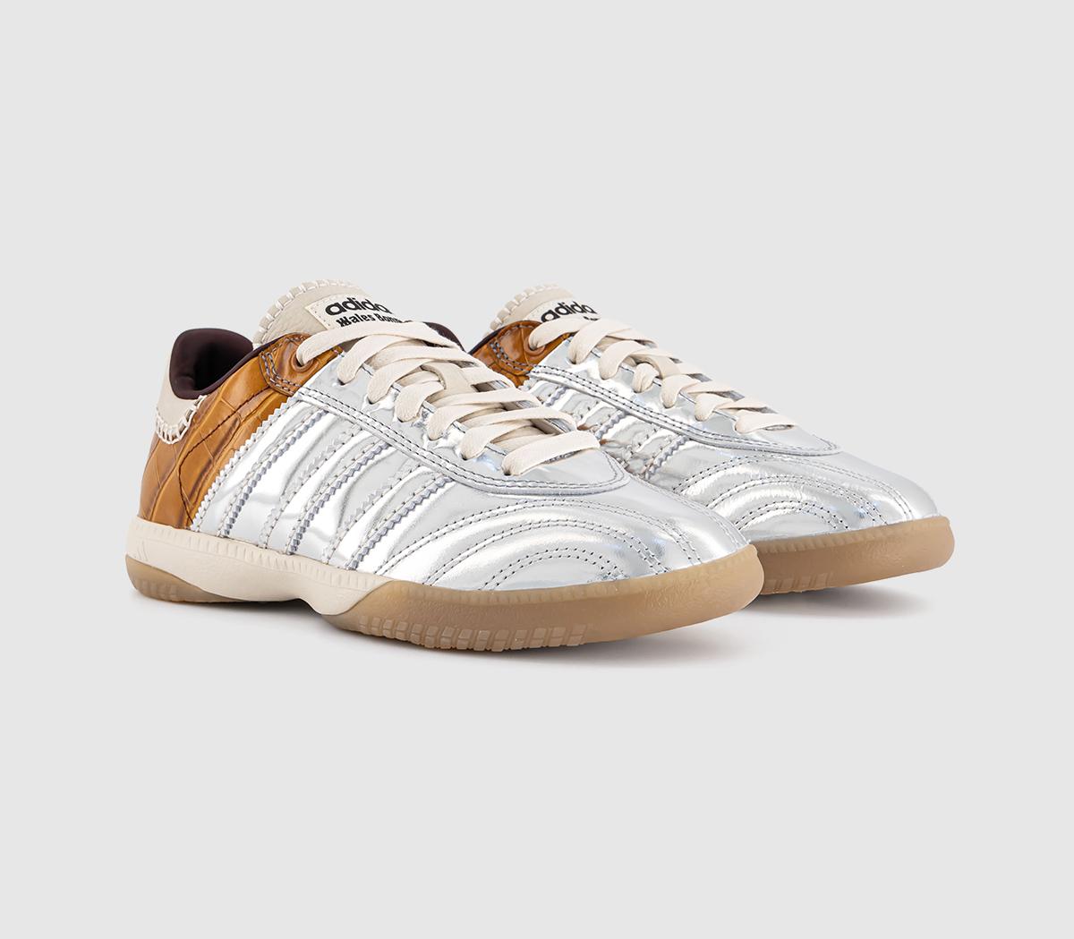 adidas ConsortiumWales Bonner MN SambaSilver Metallic Silver Metallic Easy Yellow