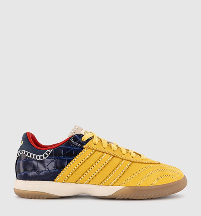 navy and gold adidas