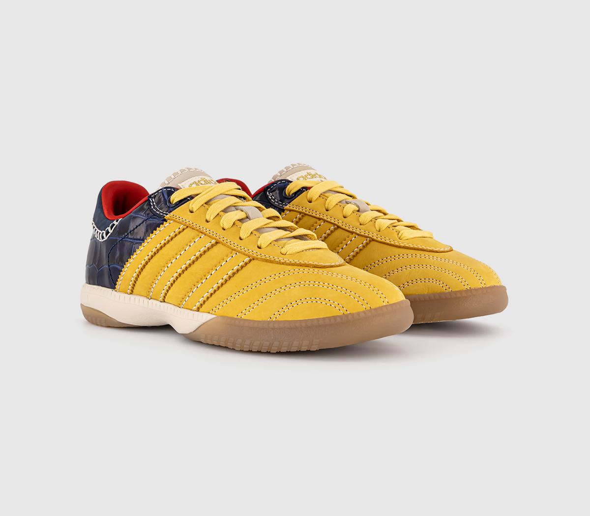 adidas ConsortiumWales Bonner MN Samba Fade Gold Fade Gold Collegiate Navy