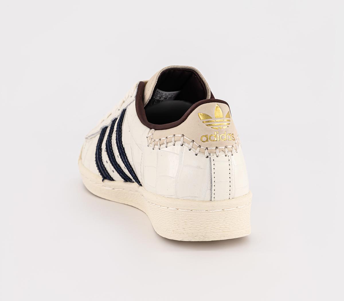 adidas ConsortiumWales Bonner SuperstarWonder White Collegiate Navy Night Red