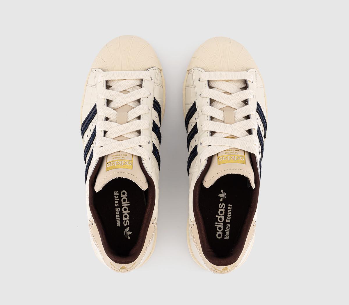 adidas ConsortiumWales Bonner SuperstarWonder White Collegiate Navy Night Red