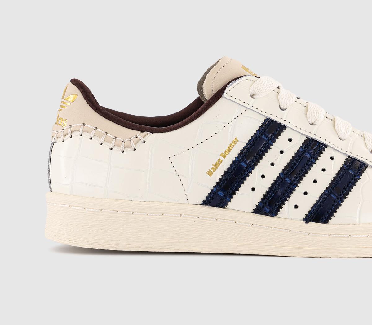 adidas ConsortiumWales Bonner SuperstarWonder White Collegiate Navy Night Red