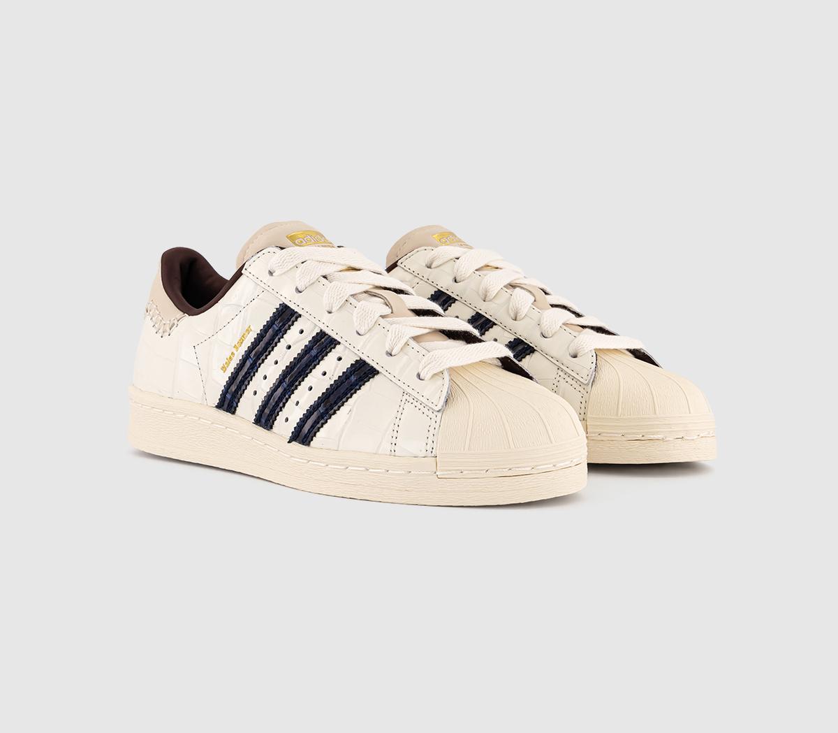 adidas ConsortiumWales Bonner SuperstarWonder White Collegiate Navy Night Red
