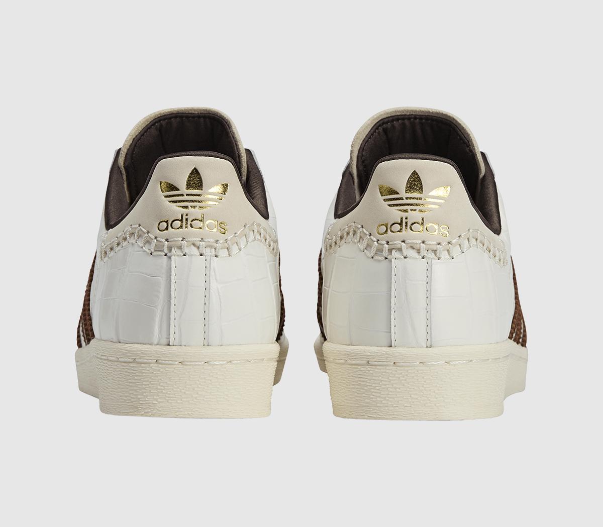 adidas ConsortiumWales Bonner x adidas Superstar TrainersWonder White Fox Brown Wonder White