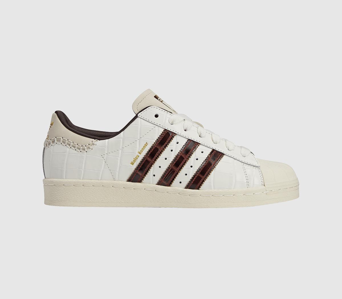 adidas ConsortiumWales Bonner x adidas Superstar TrainersWonder White Fox Brown Wonder White