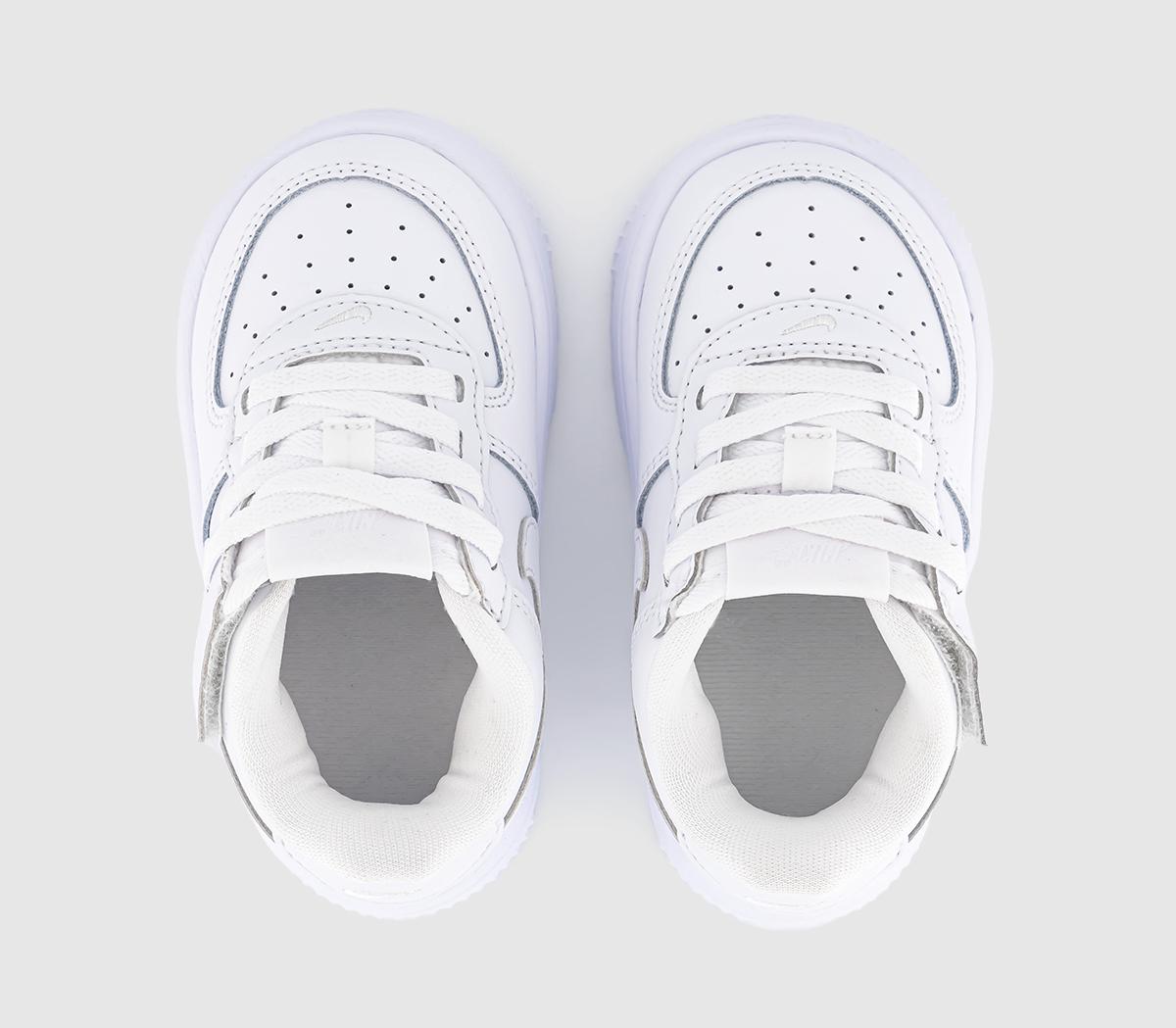 NikeForce 1 Low Easy On Infant Trainers NikeForce 1 Low Easy On Infant TrainersWhite White White